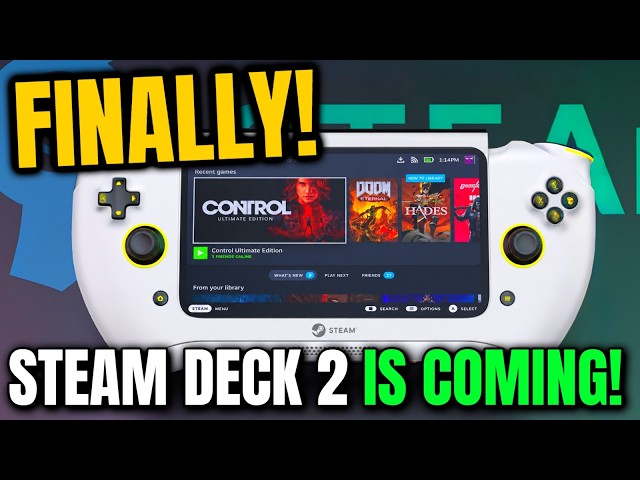 Finally, Steam Deck 2 is on the way! - All the Details on Release, Specs, Price and Valve’s Strategy