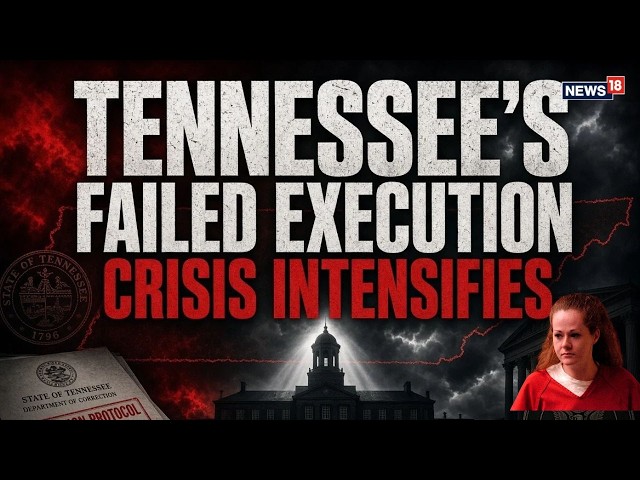 LIVE: Tennessee Prison Chief Resigns After Failed Christa Pike Execution | Gov Orders Review | N18G