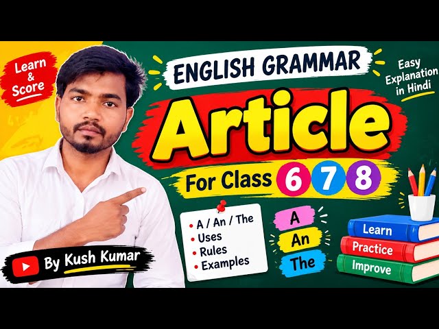 Article- A, An, The 