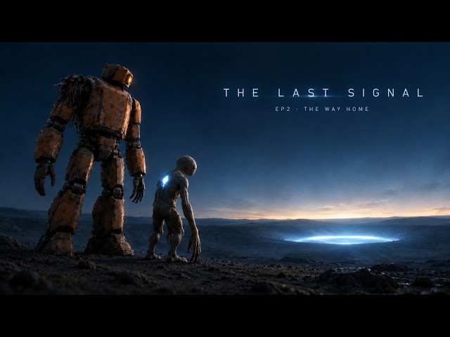 THE LAST SIGNAL — EP2: The Way Home | AI Sci-Fi Short Film
