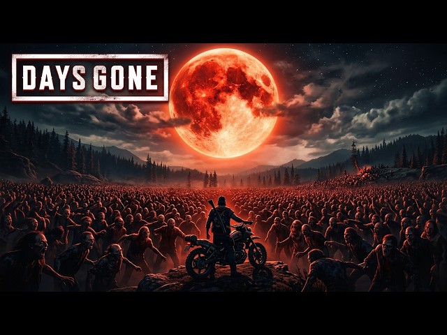 A THOUSAND ZOMBIES: SURVIVE OR DIE! 🔥 #daysgone #gameplay #shorts #zombie #survival