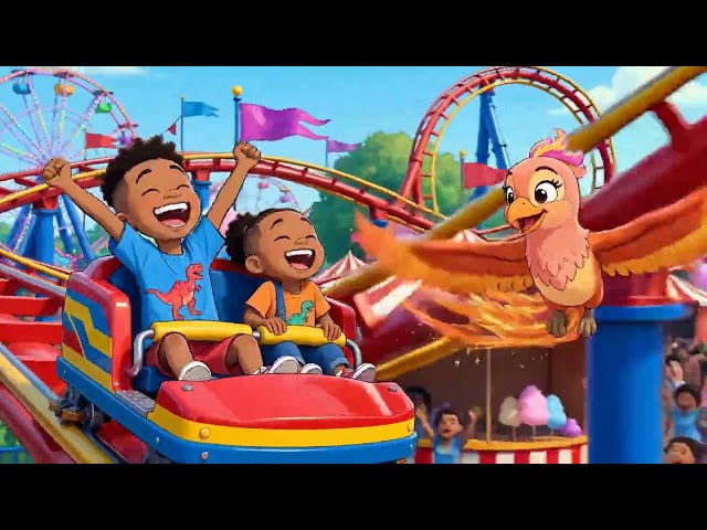 Kobe and Tuda: Amusement Park Adventure