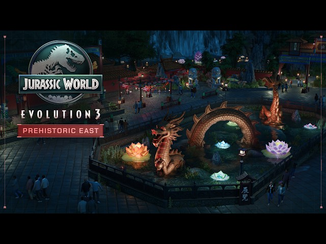 Jurassic World Evolution 3: Prehistoric East | Gameplay Showcase