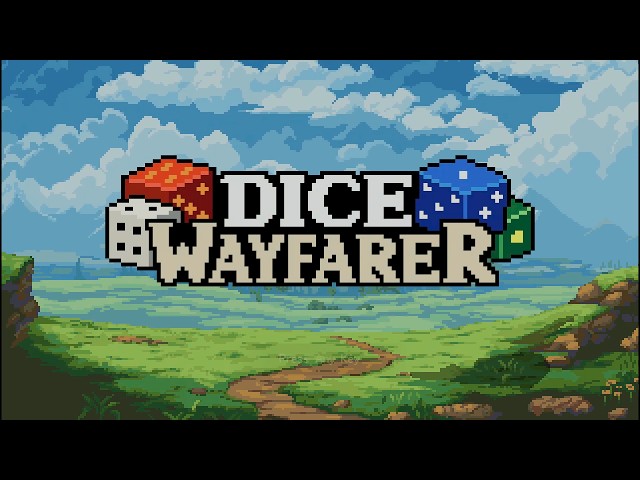 Dicewayfarer—Demo Gameplay | Shape a Board of 25 Dice to Unleash Powerful Chained Attacks
