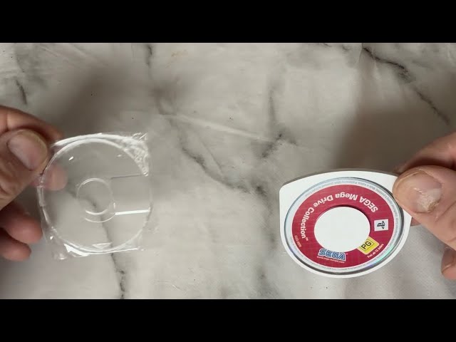 Sony PSP UMD Shell Replacement