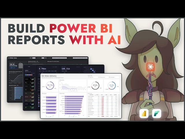 Agentic Development of Power BI semantic models and reports (Unplugged)