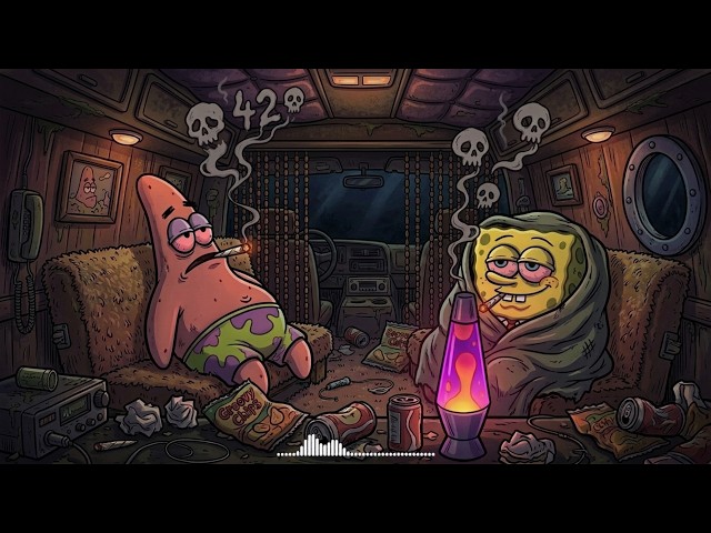 Lost in Bikini Bottom Trip Hop Reggae 420 Chill