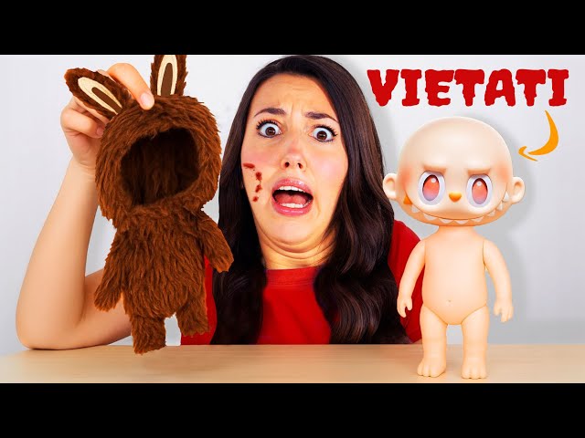WE TRY 100 FORBIDDEN LABUBU PRODUCTS FROM AMAZON FOR 24 HOURS FROM DOCTOR TIMOTI! 📦