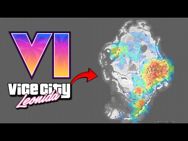 This NEW GTA 6 Map Shows Us How Much We've Seen Of Leonida & What Areas Rockstar Have Hidden!