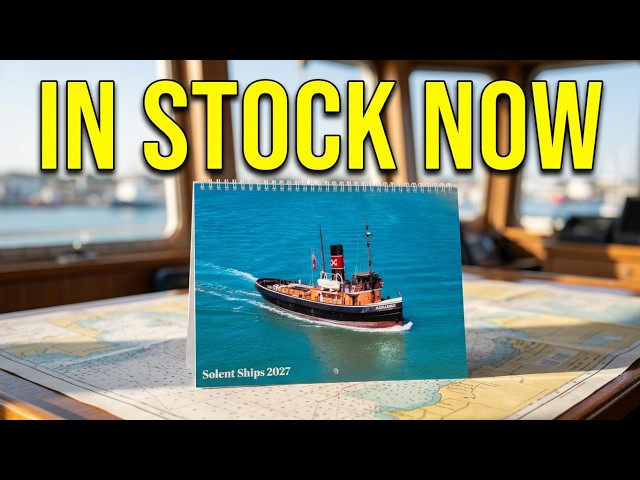 Solent Ships 2027 Calendar - Available Now