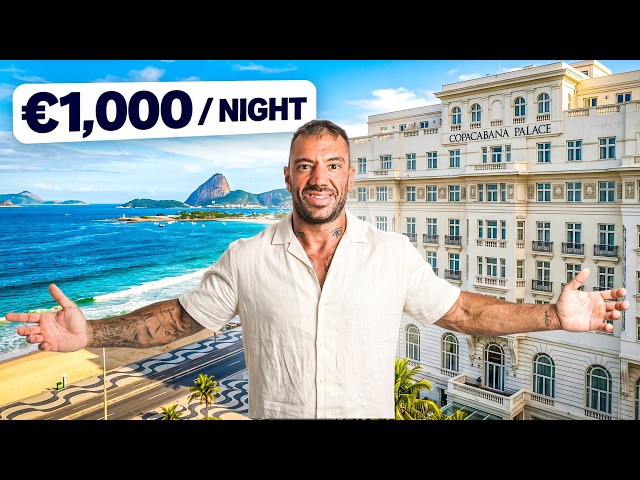 €1000 Hotel in Rio de Janeiro 🇧🇷 (Copacabana Palace)