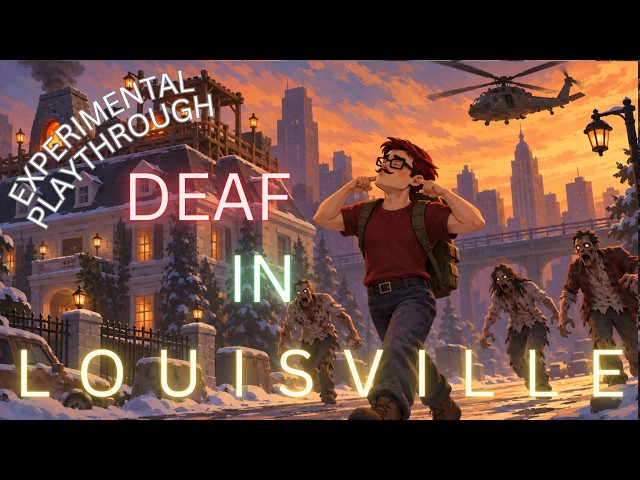 Deaf in Louisville. Do or die? A Narrated Experimental Playthrough. Project Zomboid