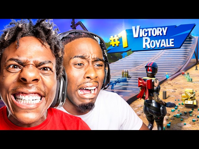 The Video Ends When Speed & Kai Win In Fortnite!