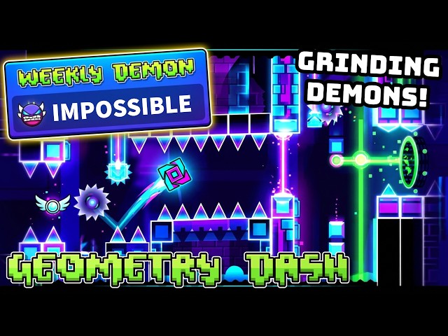 I PLAYED the HARDEST WEEKLY DEMON in GEOMETRY DASH!