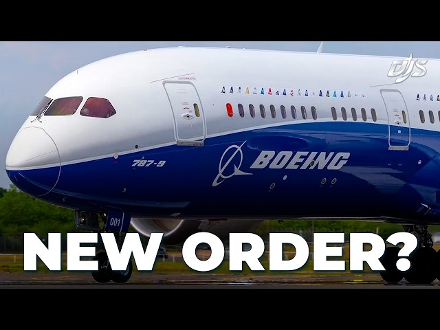 Big Airbus Or Boeing Order?