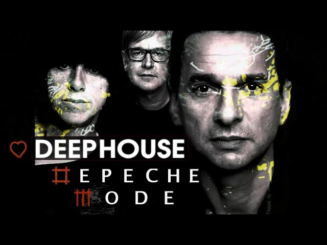 Depeche Mode - Deep House Remix Set #deephouse #4KUHD #4K #depechemoderemix #workmusic #studymusic