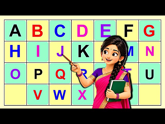 ABC Alphabet for Kids | Learn English Alphabet A to Z | ABCD Learning for Children | DSI Kids