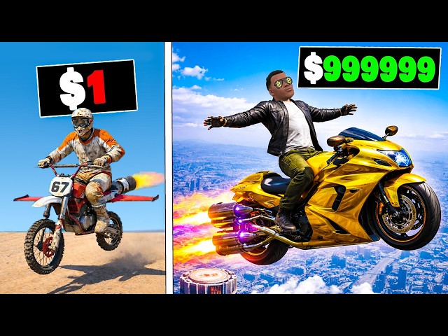 Every Time I Crash, My Bike Jumps Higher in GTA 5