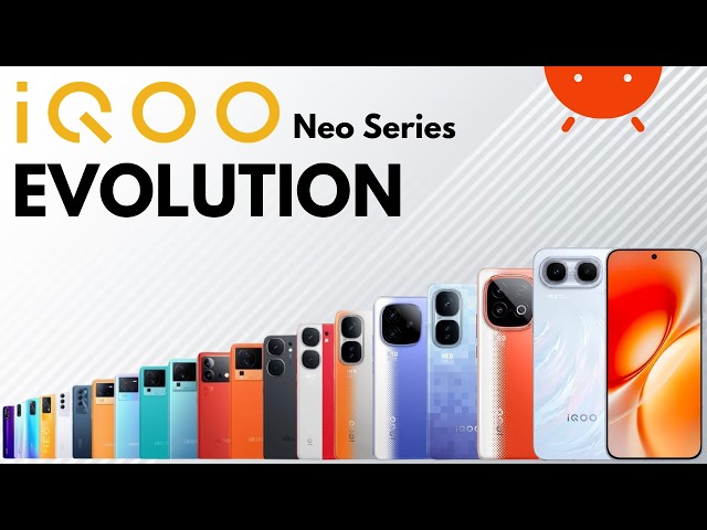 Evolution of IQOO neo by vivo | History Of iQOO Neo Series