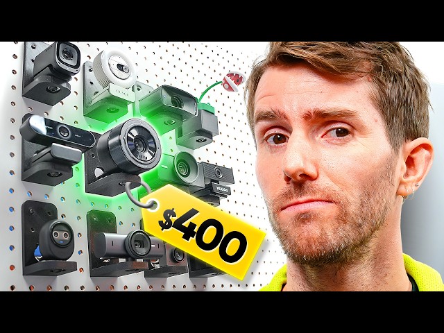 I Tried All the Best Webcams