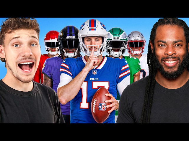 Guess The Secret NFL Player Ft Richard Sherman!