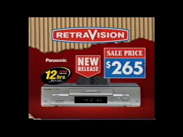 Australian TV ads | Channel 7 | July 2000
