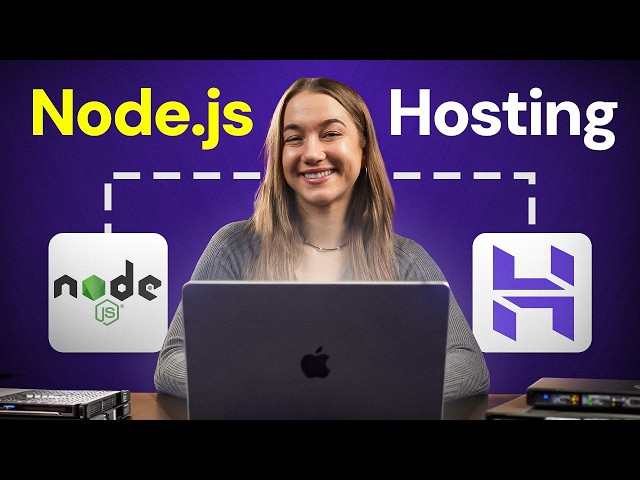 Node.js Hosting : The Complete Setup Tutorial (Easy mode)