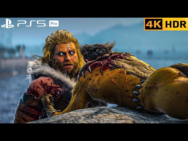 (PS5 PRO) Marvel’s Wolverine Kills Sabretooth | 4K HDR |