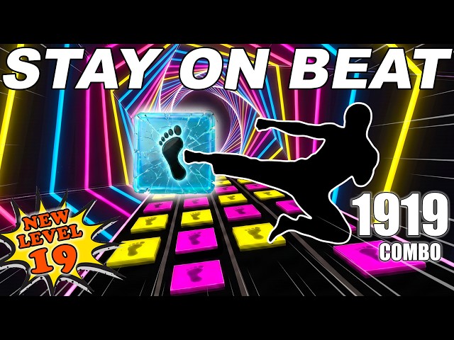 STAY ON BEAT #19 | HIGH QUALITY Immersive Interactive Warm Up | Dance Workout