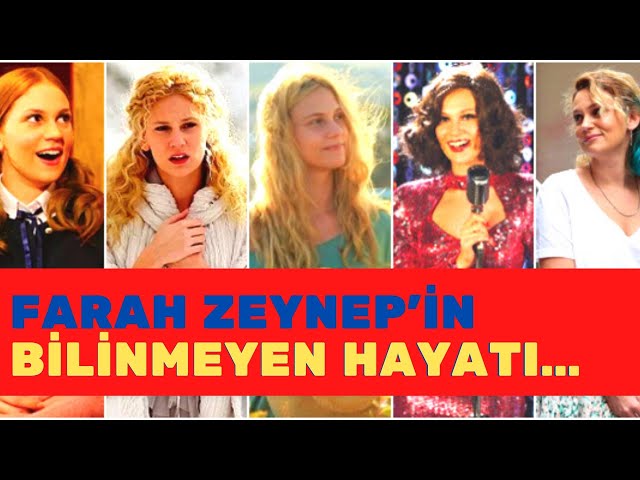 FARAH ZEYNEP ABDULLAH HAKKINDA BİLİNMEYENLER | FARAH ZEYNEP ABDULLAH BİYOGRAFİSİ