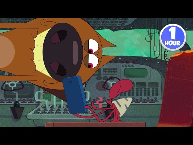 ZIG AND SHARKO | Don't Laugh! (1 Hour Compilation) New episodes | Cartoon Collection for kids