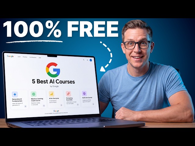 5 FREE Google AI Courses Worth Taking in 2026