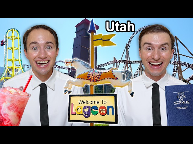 LAGOON: Utah's Mormon Theme Park (sorta)