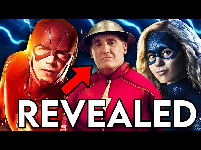 The Flash & Stargirl Crossover CONFIRMED! - Jay Garrick Crossover & NEW Flash Suit Revealed?!