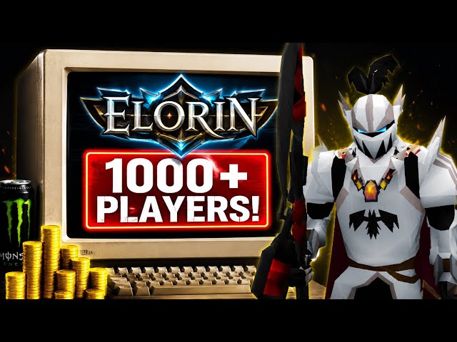 🔥 THE BIGGEST PRE-EOC SERVER IS BACK! 🚨 1,000+ PLAYERS ONLINE! 👑 | ELORIN RSPS ⚔️💰