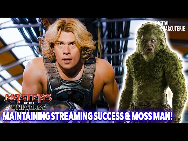 Masters of the Universe CUT Moss Man… But Amazon Could Fix It