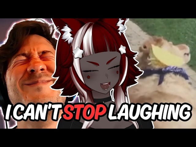 I FAILED MISERABLY! | VTuber Reacts to Markiplier Try Not to Laugh Challenge