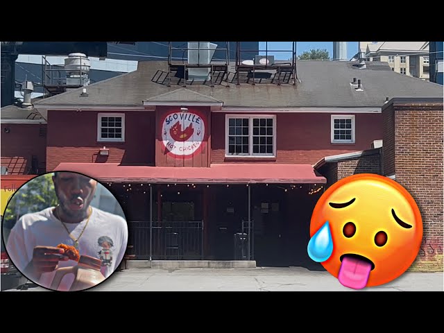 Hot Chicken Challenge . Ft Crazy4A