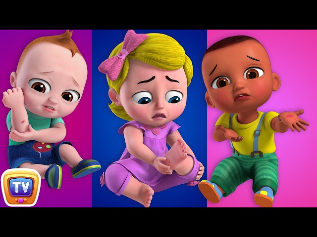Boo Boo Song plus more Baby Songs - ChuChu TV Baby Nursery Rhymes & Kids Songs - Baby Taku’s World