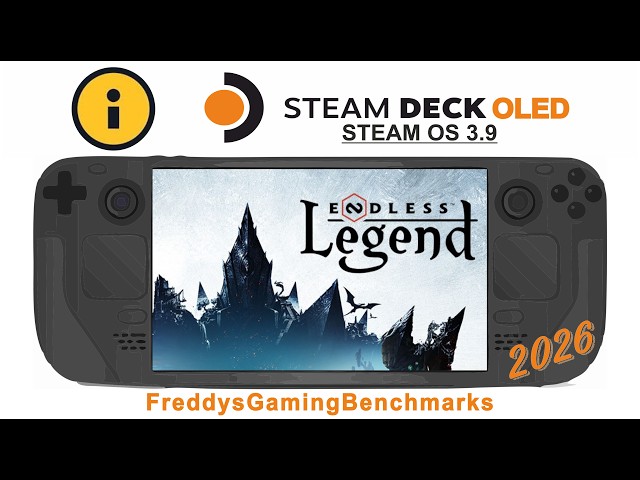 Endless Legend (Test 09.2026) on Steam Deck OLED with Steam OS 3.9
