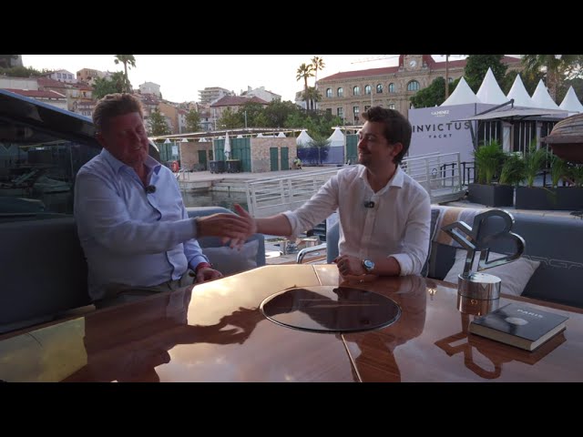 Fairline CEO Oliver Southwell | Cannes Yachting Festival 2026