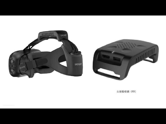 HTC Vive can do wireless VR with this $220 add-on