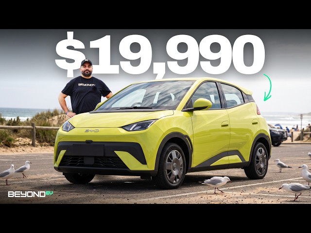 BYD Atto 1 Essential Review: Australia's CHEAPEST New Car ($19,990 Drive Away)