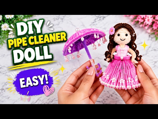 Build a Tiny Doll for Your Desk