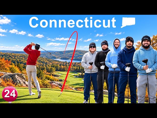Golfing 50 States in 50 Days | Day 24