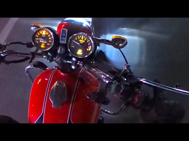 #automobile #yamaha  #rd350  #gopro 360 view