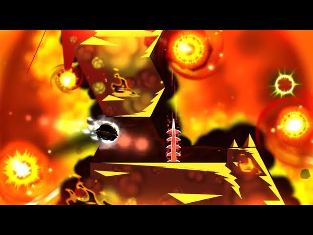 “Roihuaa” 100% (Demon) by Akvaz | Geometry Dash 2.2