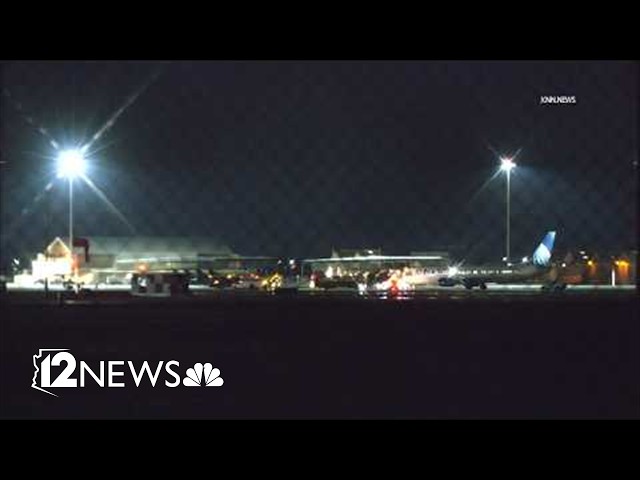 Passengers describe emergency landing at Luke Air Force Base