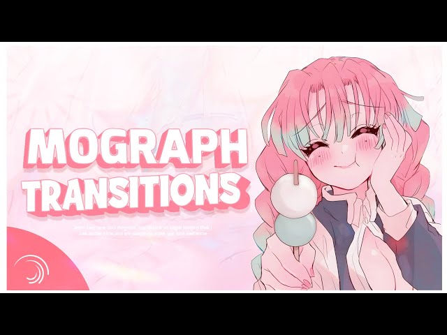 Advanced Mograph Tutorial in Alight Motion #3 | Smooth Motion Graphics
