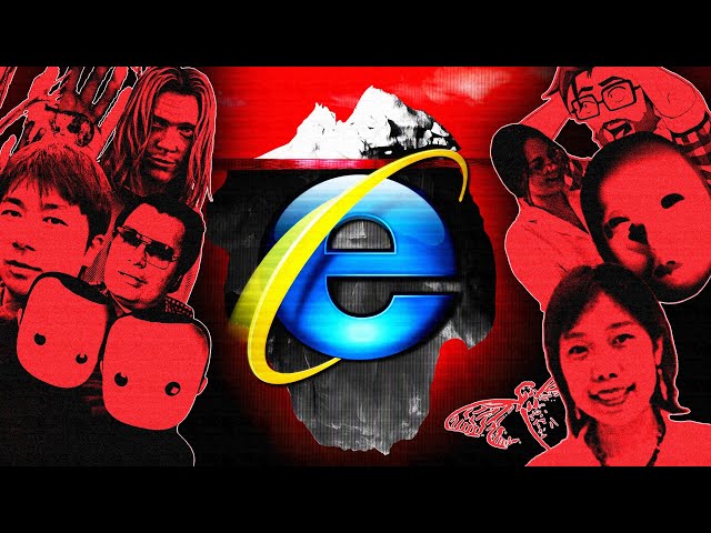The COMPLETE Dark Side Of The Internet Iceberg Explained
